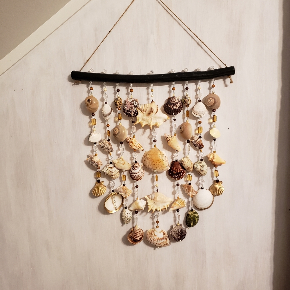 Seashell Wall Hanging/Shell Hanging/Windchimes